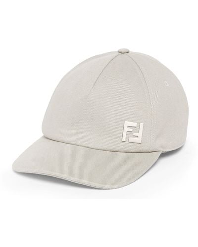 Fendi Casquette - Blanc