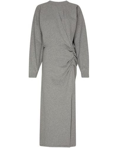 Isabel Marant Salomon Maxi Dress - Gray