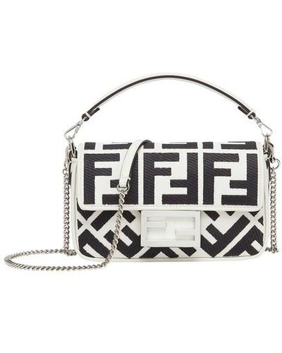 Fendi Sac Baguette - Noir