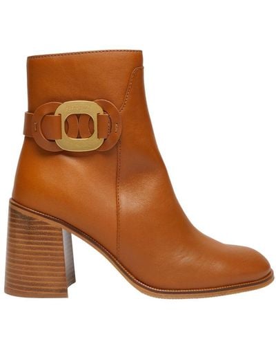 See By Chloé Chany Boots - Brown