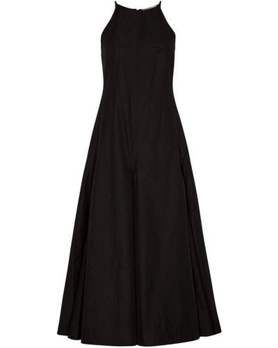 Sportmax Cactus Long Dress - Black