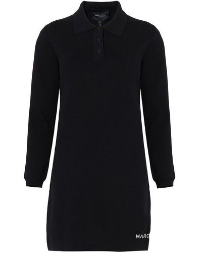 Marc Jacobs The 3/4 Tennis Dress - Black