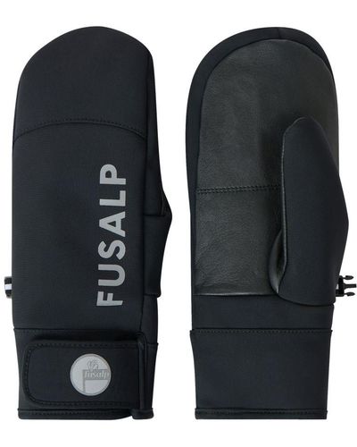 Fusalp Rock Mittens - Black