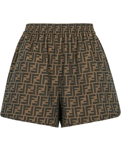 Fendi Shorts > short shorts - Multicolore