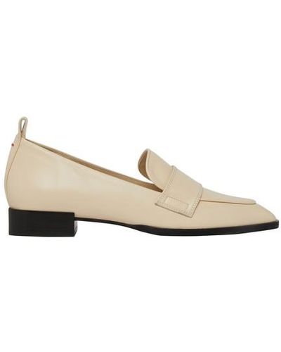 Aeyde Julie Nappa Leather Creamy - White
