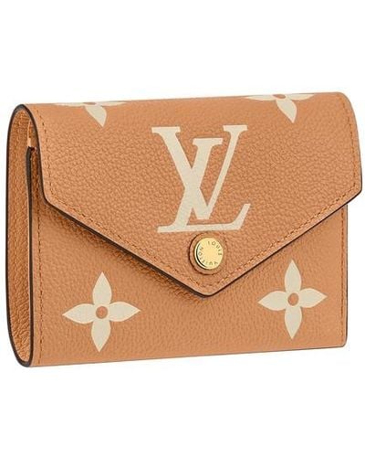 Louis Vuitton Portefeuille Victorine - Marron