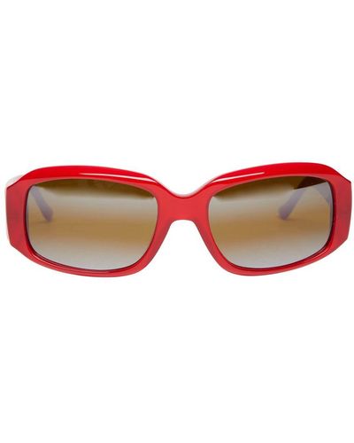 Vuarnet Resort Sunglasses - Red