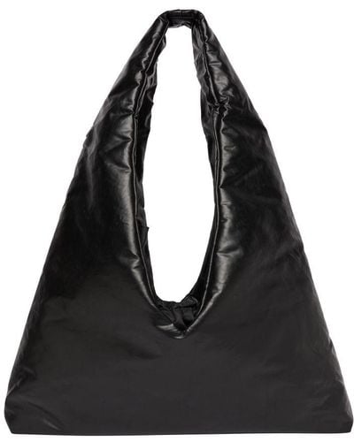 Kassl Anchor Crossbody Bag Medium - Black