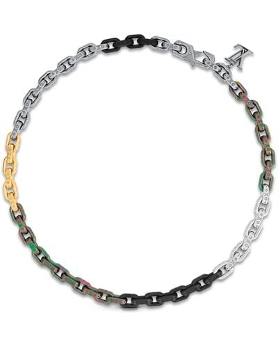 Louis Vuitton Paradise Chain Halskette - Mettallic