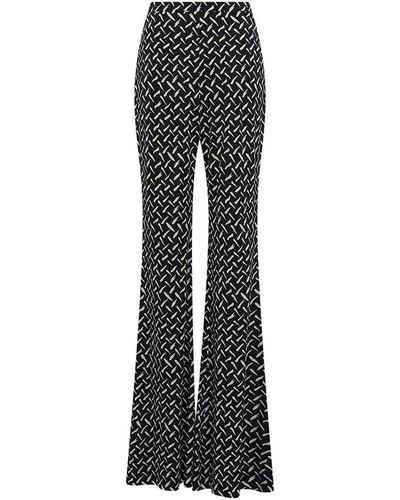 Diane von Furstenberg Brooklyn Trousers - Black