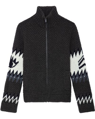 Zadig & Voltaire Cardigan Christophe - Noir