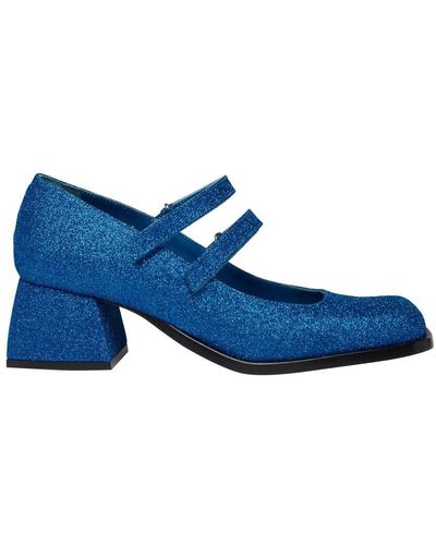 NODALETO Bulla Bacara Court Shoes - Blue