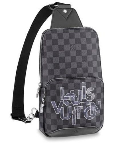 Louis Vuitton Avenue Sling Bag - Multicolor