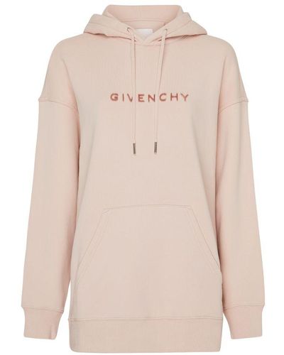Givenchy Oversized Hoodie - Natural