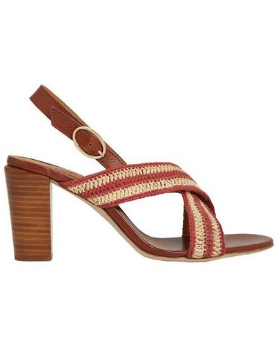 Vanessa Bruno High-heeled Sandals - Brown