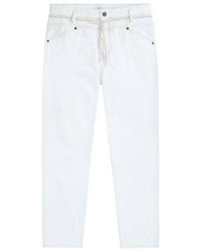 Closed X-lent Tapered - White