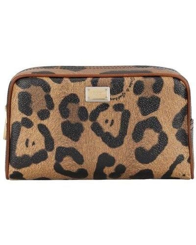 Dolce & Gabbana Makeup bags cosmetic cases for | Online up to 30% off | Lyst