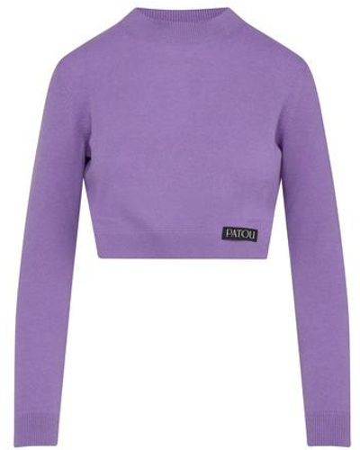Patou Sweater - Purple