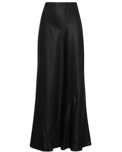 THE GARMENT Bel Air Long Skirt - Black