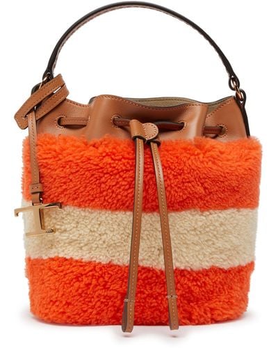 Tod's Bucket Bag Mini - Orange