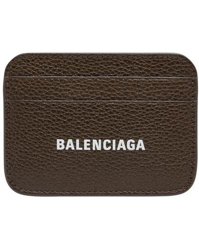 Balenciaga Cash Card Holder - Brown
