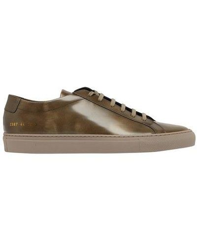 Common Projects Achilles Fades Sneakers - Brown