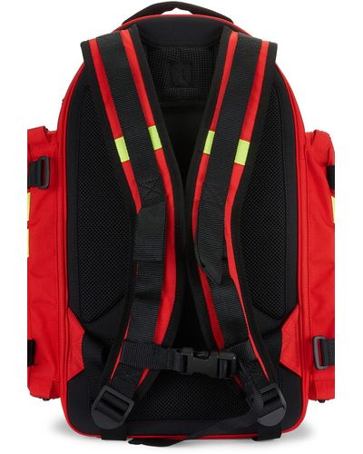 Balenciaga Fireman Backpack - Red