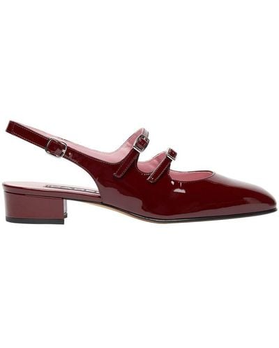 CAREL PARIS Peche Flat Ballets - Red