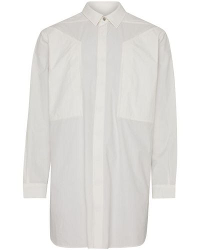 Rick Owens Outershirt - White