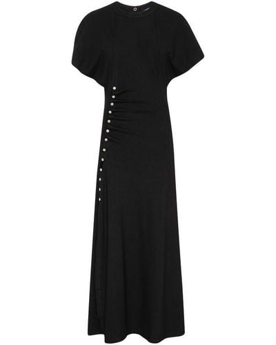 Rabanne Maxi Dress - Black