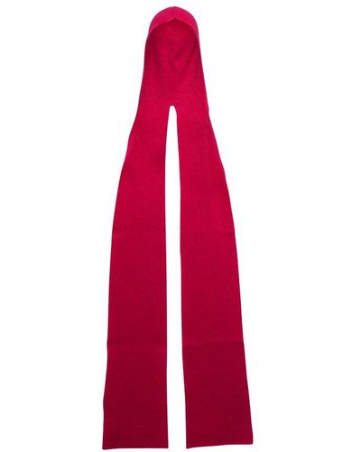 Tom Ford Knitwear Scarf - Red