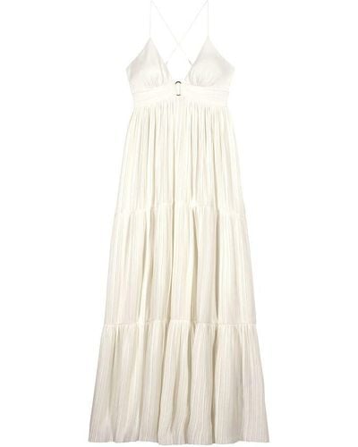 Ba&sh Wasta Long Dress - White