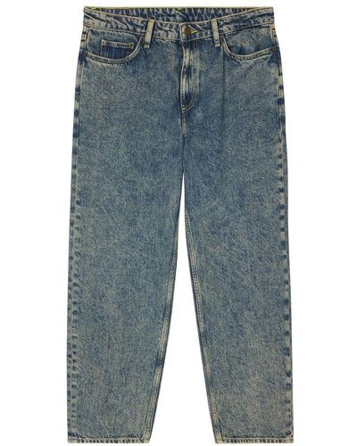 American Vintage Joybird Straight Jeans - Blue