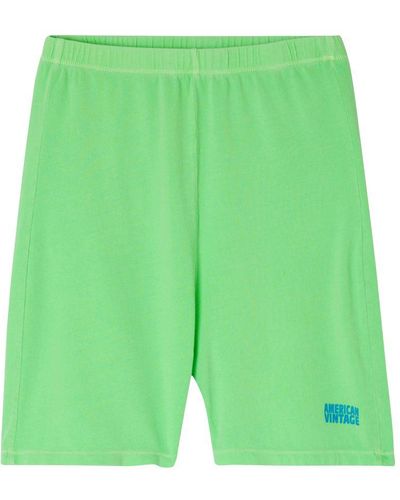 American Vintage Pymaz Shorts - Green