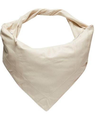 Lemaire Small Scarf Bag - Natural