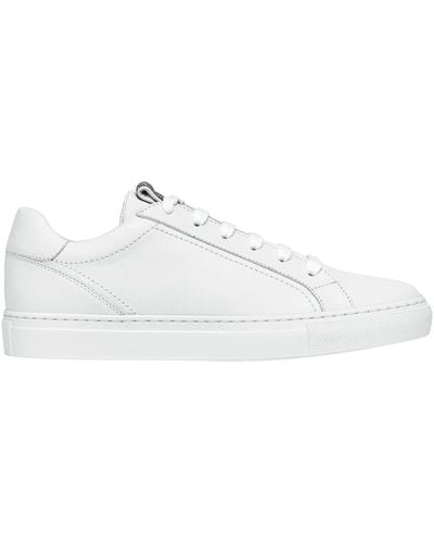 Brunello Cucinelli Calfskin Sneakers - White