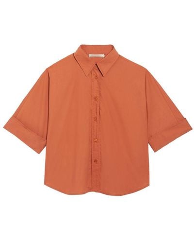 Vanessa Bruno Bobby Shirt - Orange