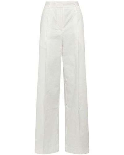 Matteau Summer Pants Organic Cotton - White