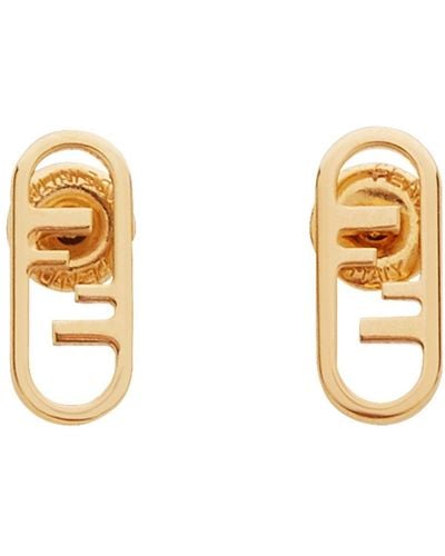 Fendi Earrings | Shop Online | MILANSTYLE.COM