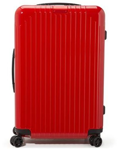 RIMOWA Essential Lite Check-in M luggage - Red
