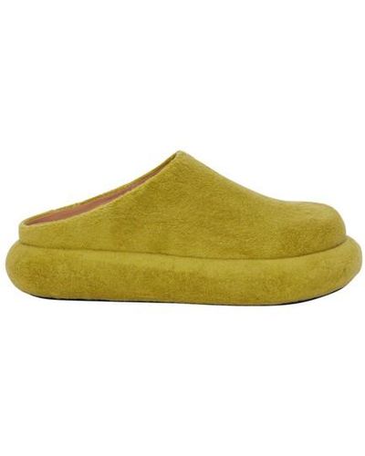 JW Anderson Bumper-tube Platform Loafers - Yellow