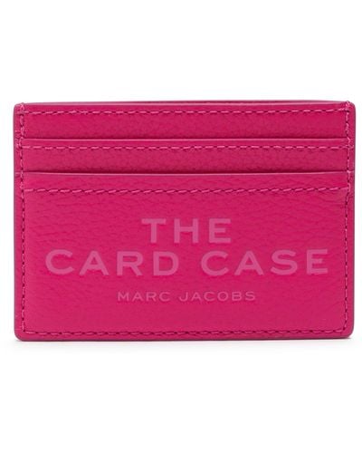 Marc Jacobs Kartenetui The Card Case - Schwarz