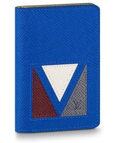 Portefeuilles et porte-cartes Louis Vuitton pour homme