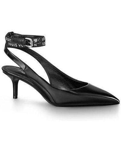 Louis Vuitton Sequin Embellishments Pumps - Black Pumps, Shoes - LOU741715