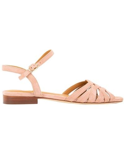 Bobbies Flat Sandals Ellis - Pink