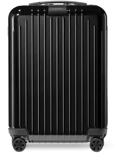 RIMOWA Essential Sleeve Essential Sleeve Compact Suitcase Suitcase - Black
