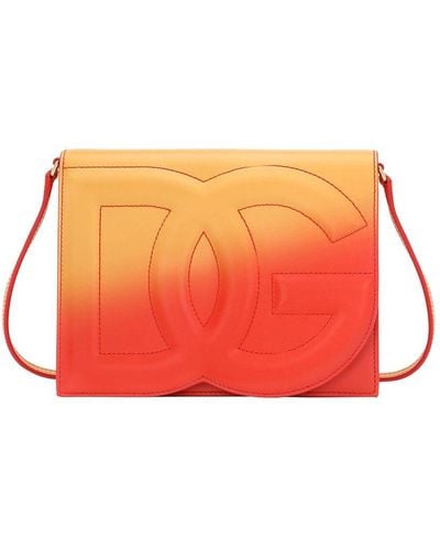 Dolce & Gabbana Dg Logo Bag Crossbody Bag - Red