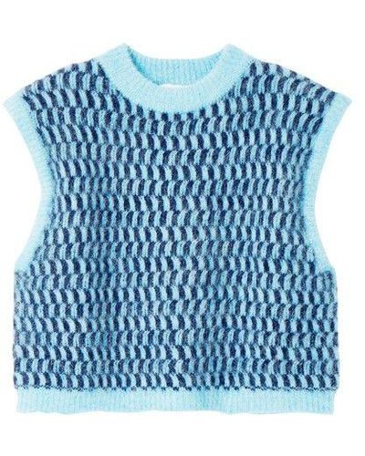 American Vintage Sweater East - Blue