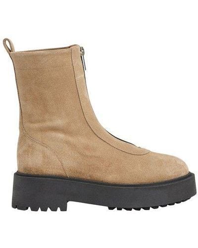 Flattered Alma Boots - Brown