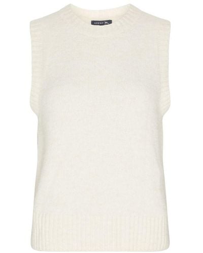 Soeur Namaste Sweater - White